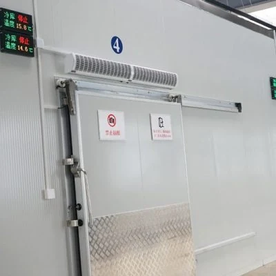 Sliding Cold Storage Door — photograph 2
