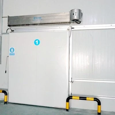 Sliding Cold Storage Door — photograph 4