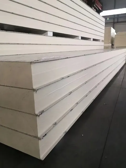 PU / PIR Cold Room Panels — photograph 1