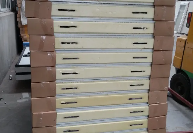PU / PIR Cold Room Panels — photograph 5