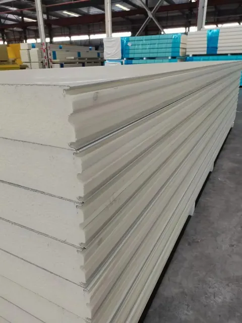 PU / PIR Cold Room Panels — photograph 2