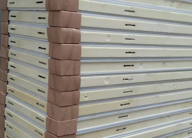 PU / PIR Cold Room Panels — photograph 4