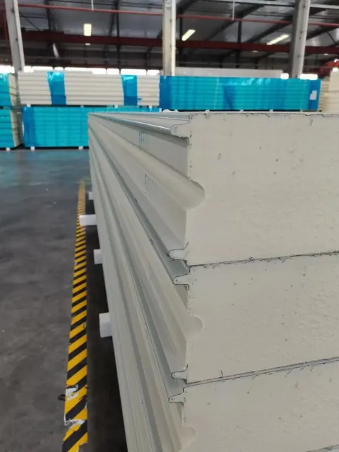 PU / PIR Cold Room Panels — photograph 3