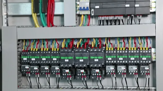 Integrated PLC Control Cabinet — photograph 2