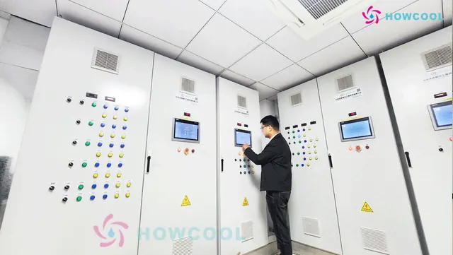 Integrated PLC Control Cabinet — photograph 3