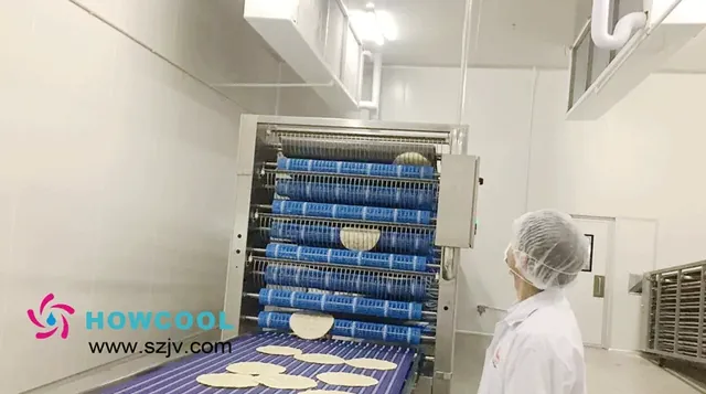 IQF Self-Stacking Spiral Freezer — photograph 4