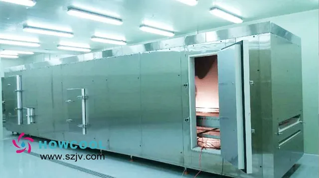 IQF Self-Stacking Spiral Freezer — photograph 5