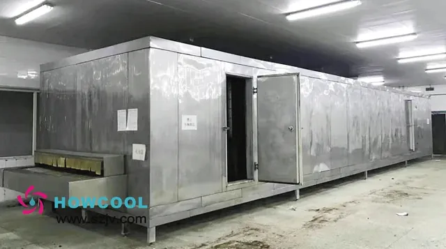IQF Self-Stacking Spiral Freezer — photograph 2