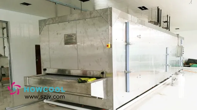 IQF Self-Stacking Spiral Freezer — photograph 1