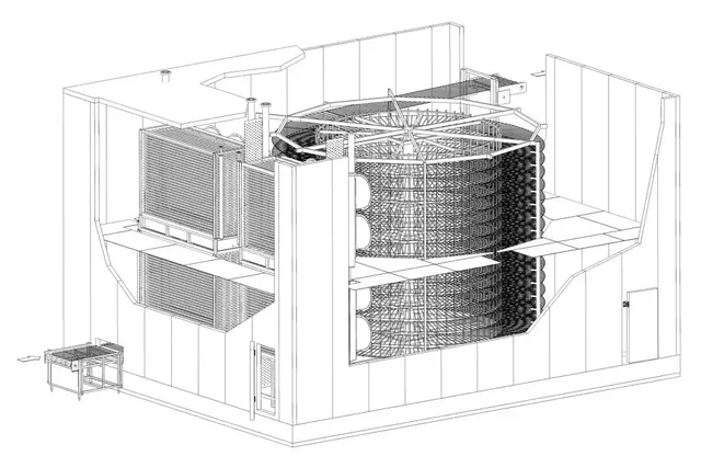 IQF Spiral Freezer — photograph 1