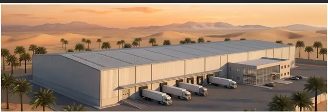 Iraq — 5,000-Ton Cold-Chain Logistics Cold Storage — Howcool delivered cold storage project