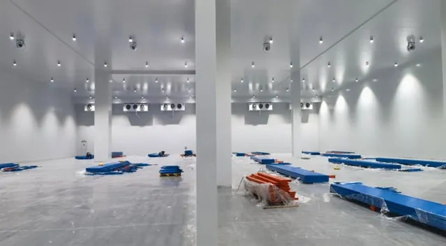 Iraq — 5,000-Ton Cold-Chain Logistics Cold Storage — photograph 2
