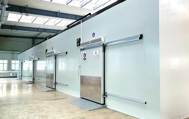 Biomedical Cold Storage — Beijing Yizhuang Biotech Park — Howcool delivered cold storage project