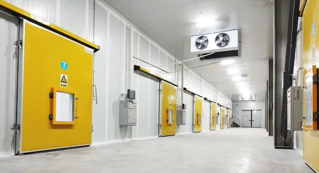 Oman — 3,000-Ton Cold-Chain Logistics Center — photograph 2