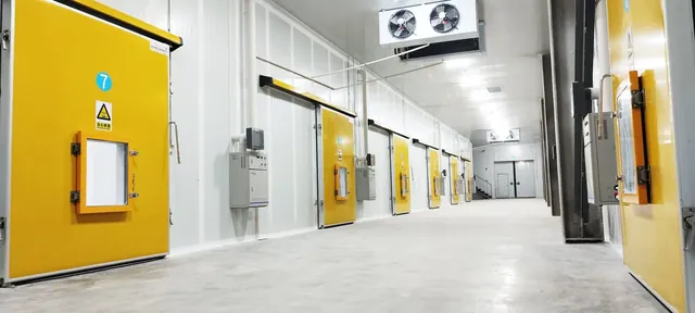 Oman — 3,000-Ton Cold-Chain Logistics Center — photograph 3