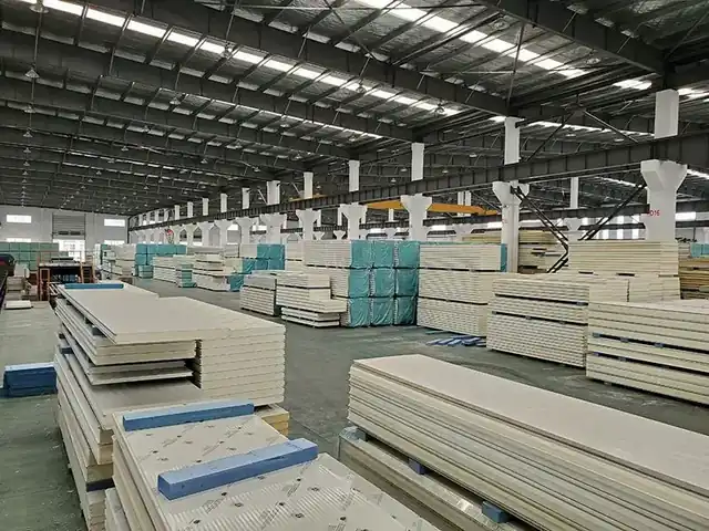 Blast Freezer & Low-Temp Panels — cold room panels manufactured by Howcool