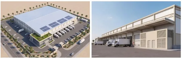 Saudi Arabia — 5,000-Ton Cold-Chain Logistics Cold Storage — photograph 3