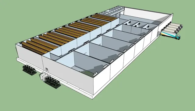 Saudi Arabia — 5,000-Ton Cold-Chain Logistics Cold Storage — photograph 1