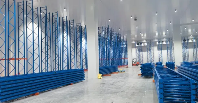 Saudi Arabia — 5,000-Ton Cold-Chain Logistics Cold Storage — photograph 2
