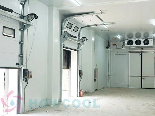 Cold Room Doors supplied by Howcool