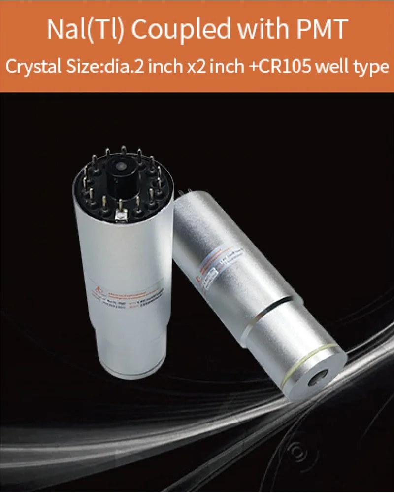 NaI(Tl) ENAI-WD50H50/2T01 - NaI(Tl) crystal and detector by EPIC Crystal