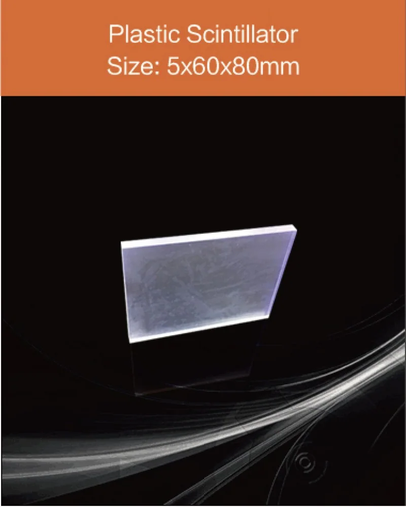 Plastic Plastic scintillator material, equivalent Eljen EJ 200 or Saint gobain - Plastic scintillator by EPIC Crystal