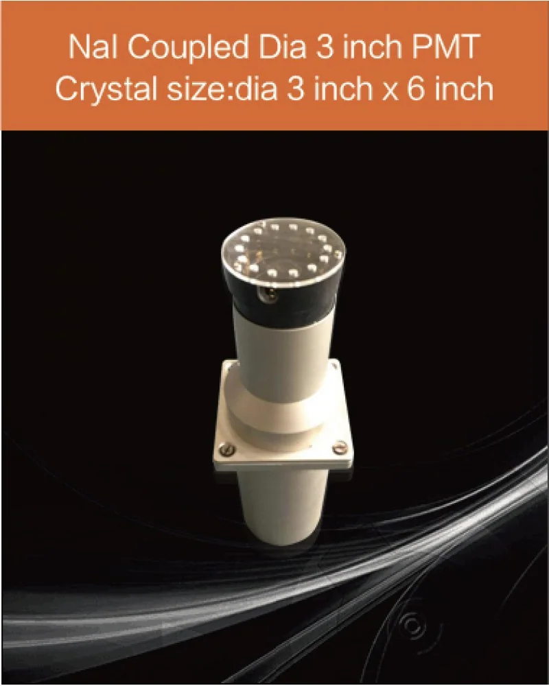 NaI(Tl) END030601 - NaI(Tl) crystal and detector by EPIC Crystal