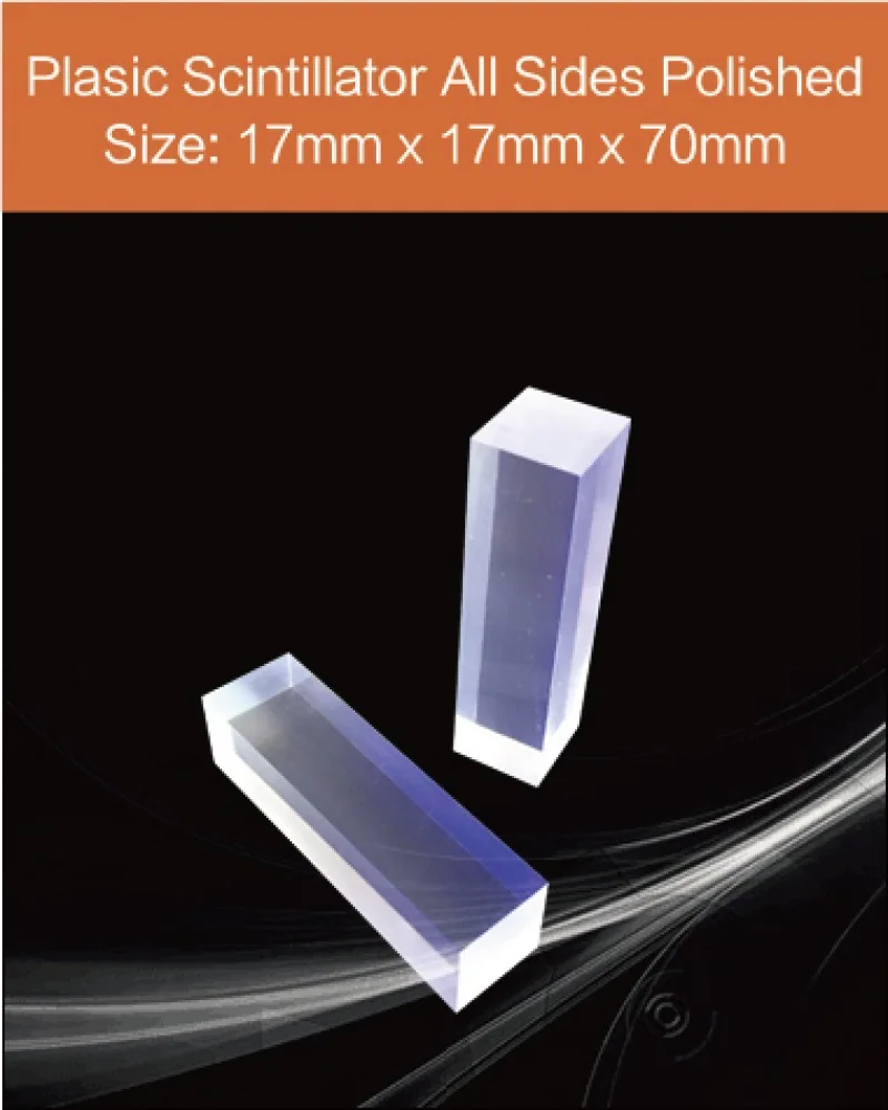 Plastic Plastic scintillator material, equivalent Eljen EJ 200 or Saint gobain - Plastic scintillator by EPIC Crystal