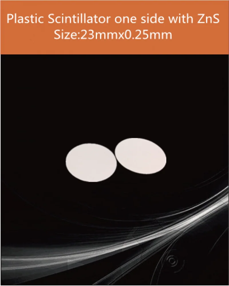 Plastic 23x0.25mm - Plastic scintillator by EPIC Crystal