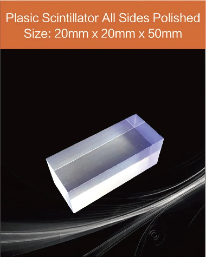 Plastic Plastic scintillator material, equivalent Eljen EJ 200 or Saint gobain - Plastic scintillator by EPIC Crystal