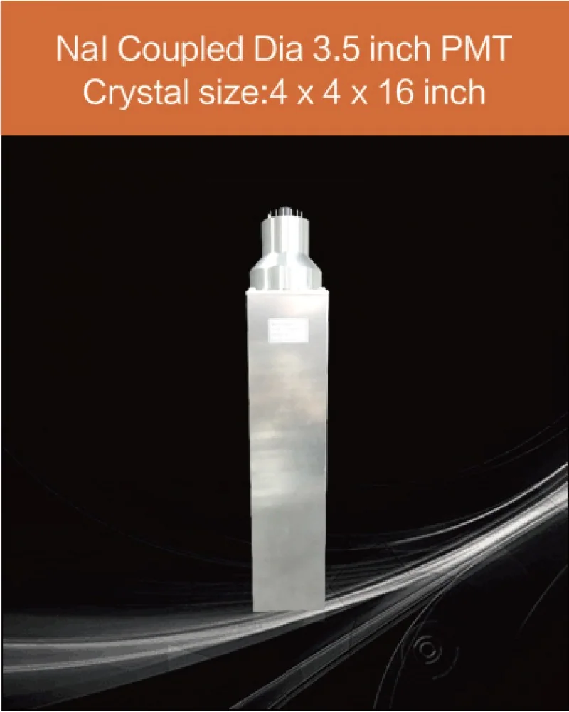 NaI(Tl) END04041601 - NaI(Tl) crystal and detector by EPIC Crystal
