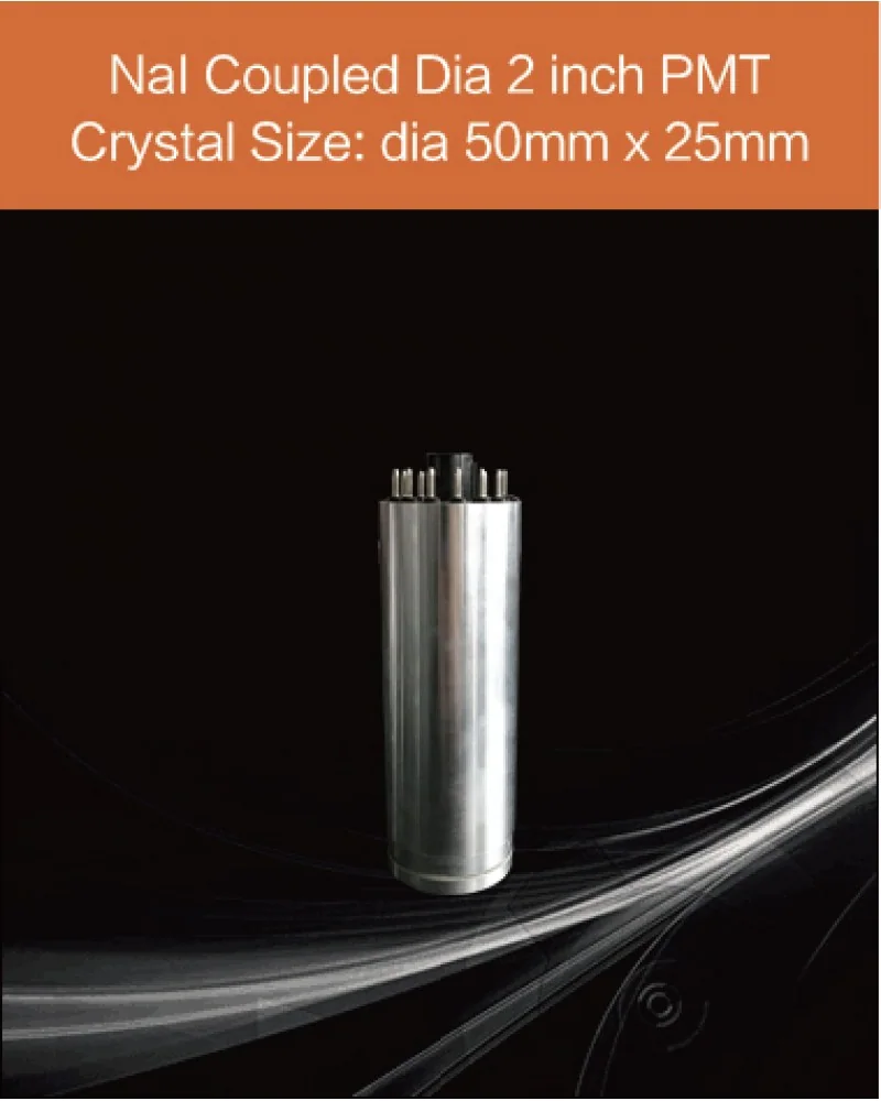 NaI(Tl) END020101 - NaI(Tl) crystal and detector by EPIC Crystal