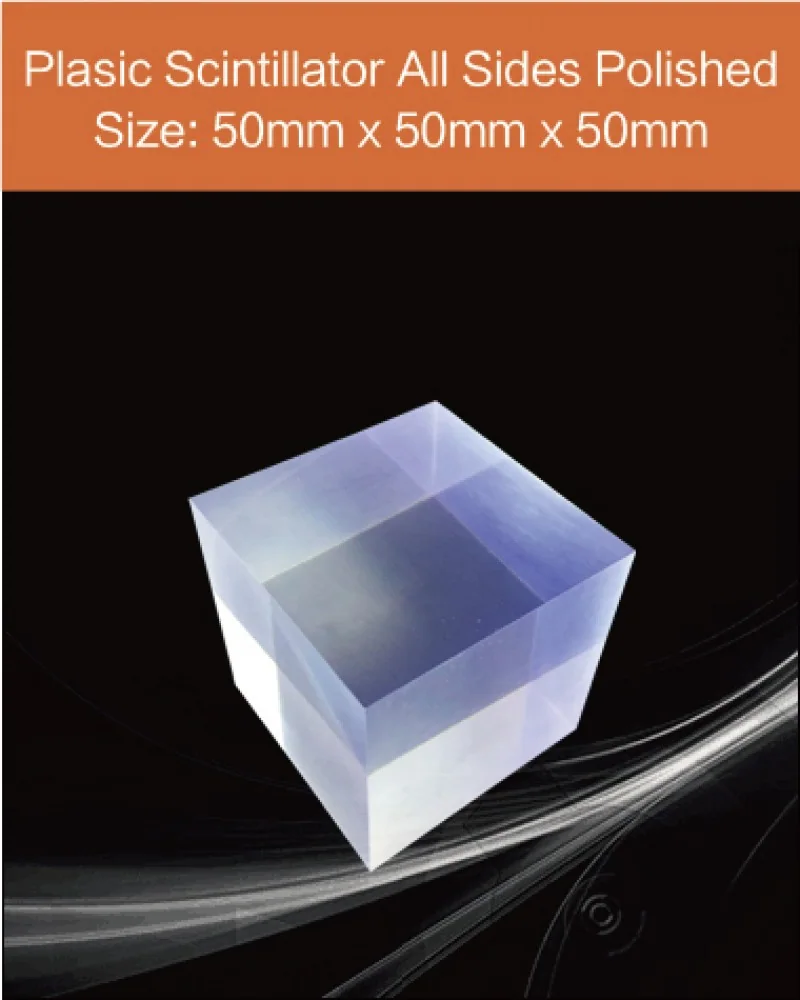 Plastic Plastic scintillator material, equivalent Eljen EJ 200 or Saint gobain - Plastic scintillator by EPIC Crystal