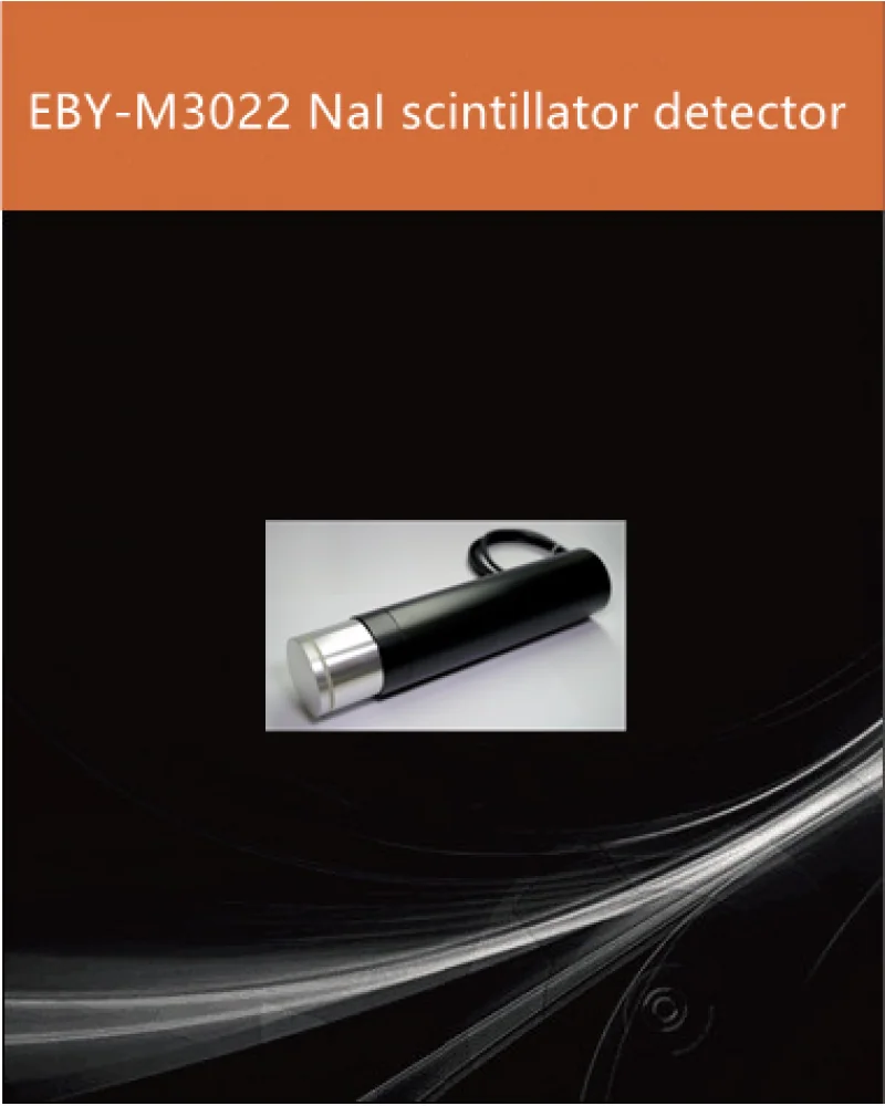 EBY-M3022 NaI scintillator detector - NaI(Tl) crystal and detector by EPIC Crystal