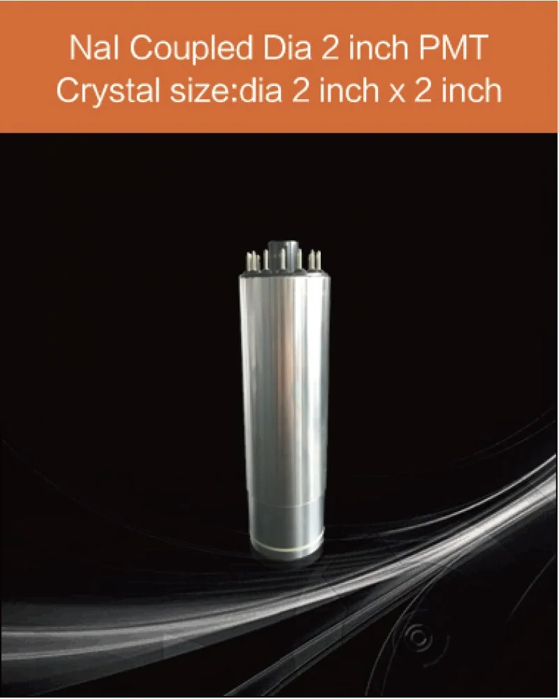 NaI(Tl) ENAI-D50H50/2T01 - NaI(Tl) crystal and detector by EPIC Crystal