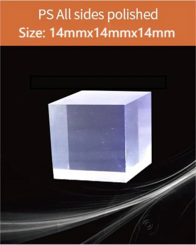 Plastic 114x14x14mm - Plastic scintillator by EPIC Crystal