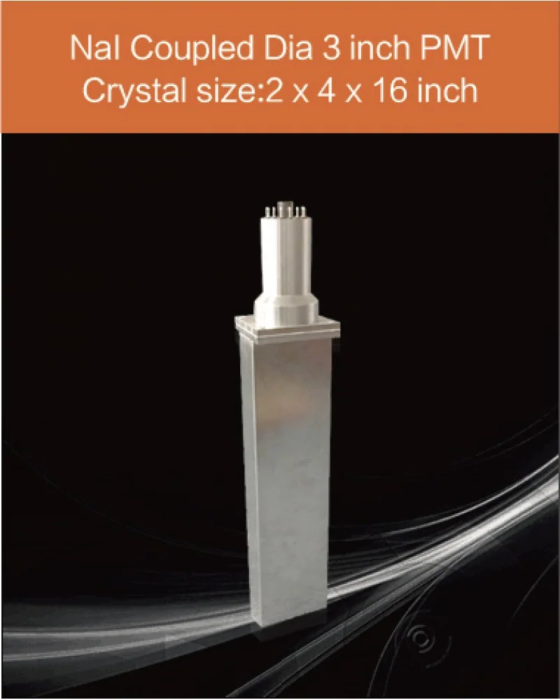 NaI(Tl) END02041601 - NaI(Tl) crystal and detector by EPIC Crystal