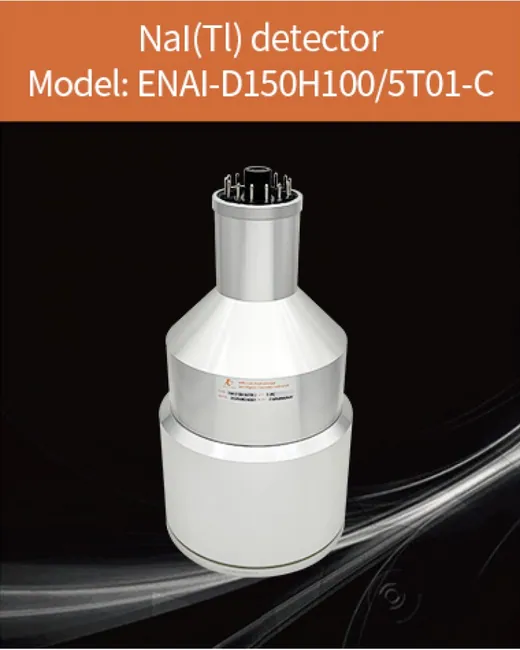 NaI(Tl) ENAI-D150H100/5T01-C scintillation crystal by EPIC Crystal