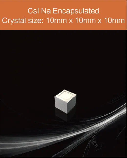 CsI(Na) 10mmx10mmx10mm
