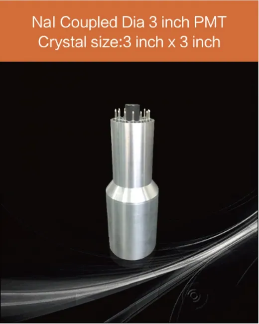 NaI(Tl) ENAI-D76H76/3T01 scintillation crystal by EPIC Crystal