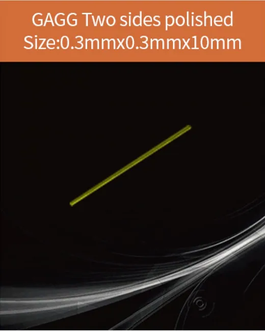 GAGG-Scintillator-0.3x0.3x10mm