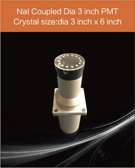 NaI(Tl) END030601 scintillation crystal by EPIC Crystal