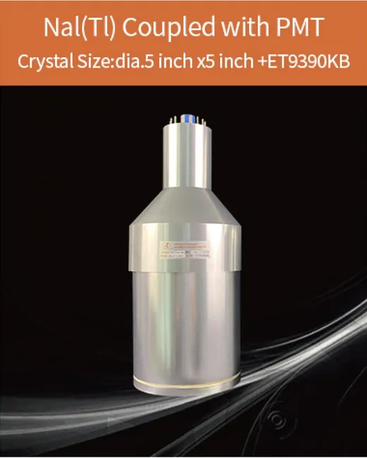 NaI(Tl) ENAI-D127H127/5T01 scintillation crystal by EPIC Crystal