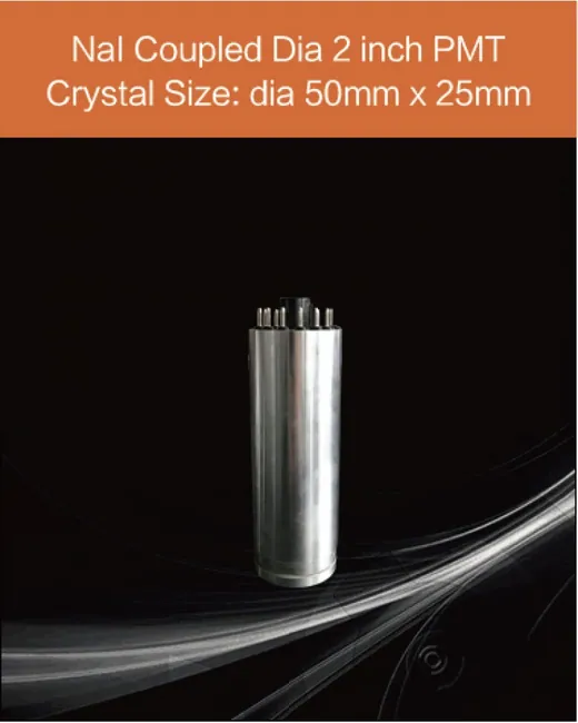 NaI(Tl) END020101 scintillation crystal by EPIC Crystal