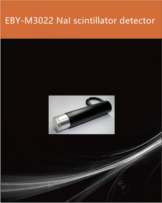 EBY-M3022 NaI scintillator detector scintillation crystal by EPIC Crystal