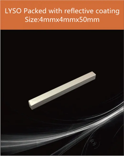 LYSO(Ce) LYSO Ce scintilltion crystal, Cerium doped Lutetium Yttrium Silicate s scintillation crystal by EPIC Crystal