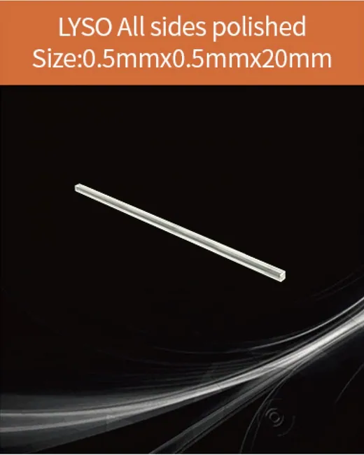 0.5x0.5x20mm all sides polished