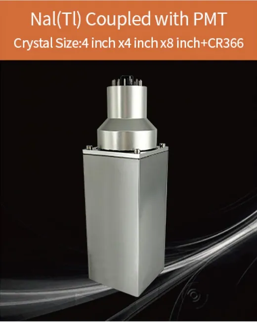 NaI(Tl) ENAI-L4W4H8/3.5T01 scintillation crystal by EPIC Crystal