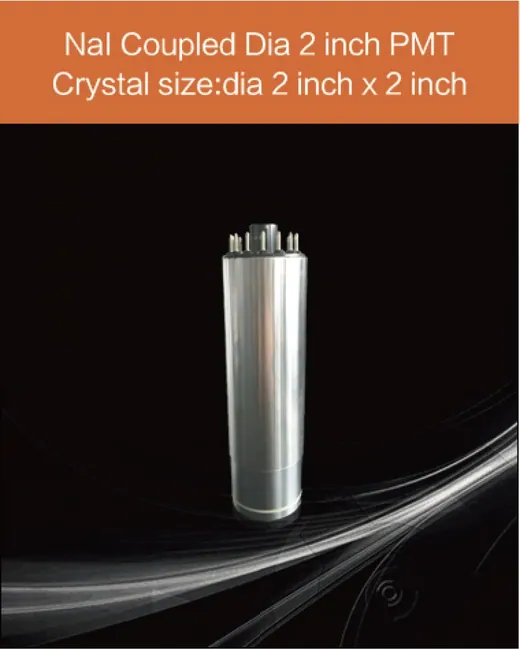 NaI(Tl) ENAI-D50H50/2T01 scintillation crystal by EPIC Crystal