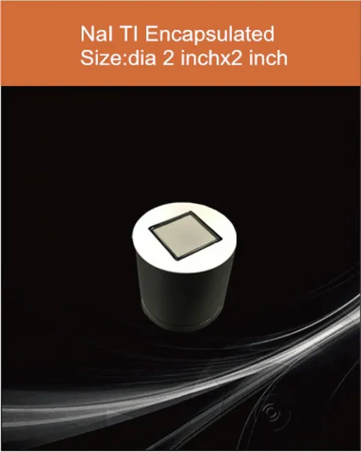 NaI(Tl) NaI Tl scintillation crystal, NaI Tl scintillator, Thallium doped Sodi scintillation crystal by EPIC Crystal